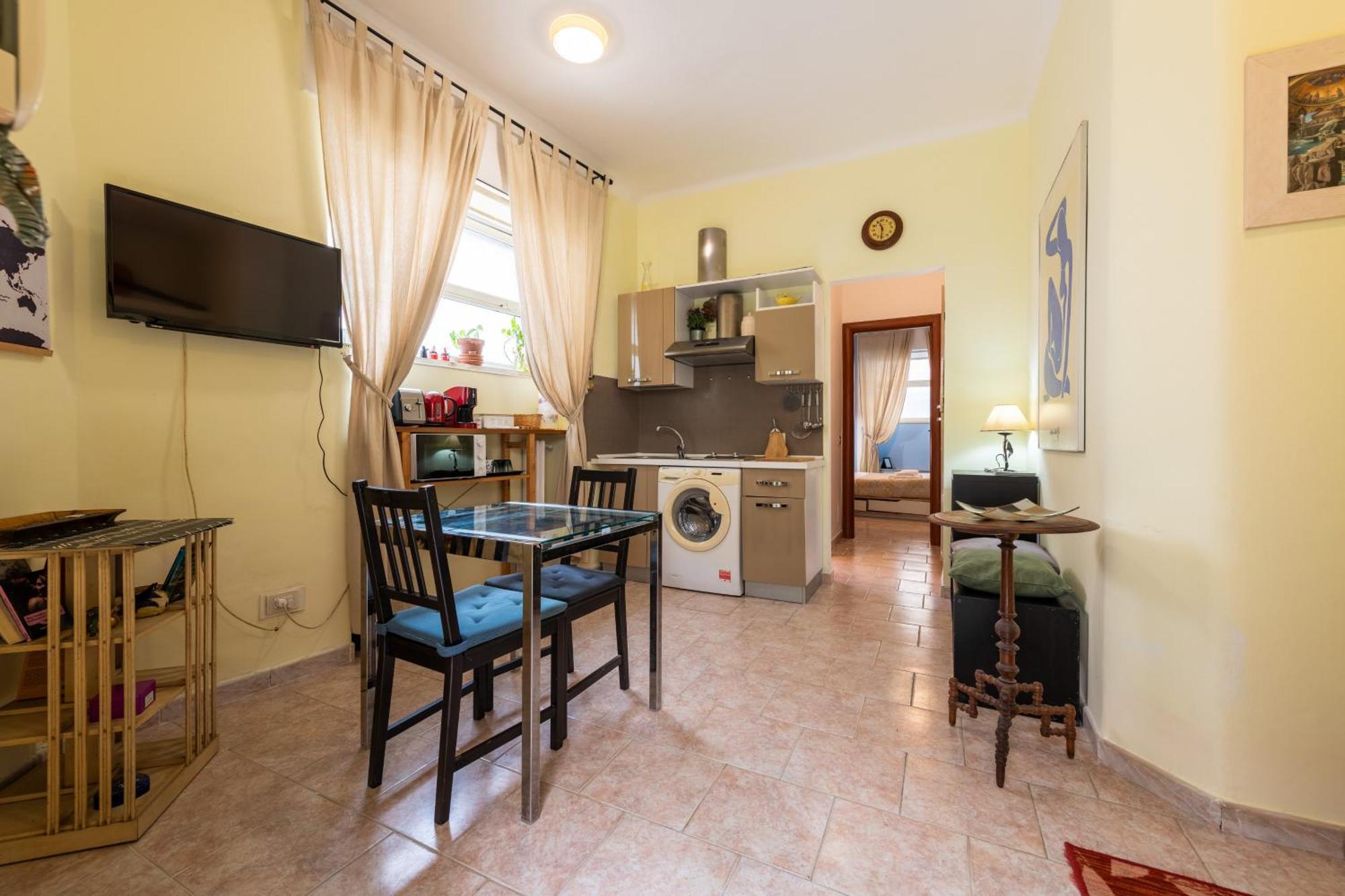 Cipro Tiny House Apartment โรม ภายนอก รูปภาพ