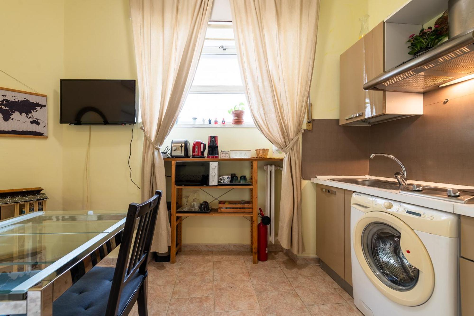 Cipro Tiny House Apartment โรม ภายนอก รูปภาพ